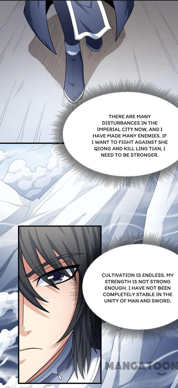 God Of Martial Arts - Chapter 156.1