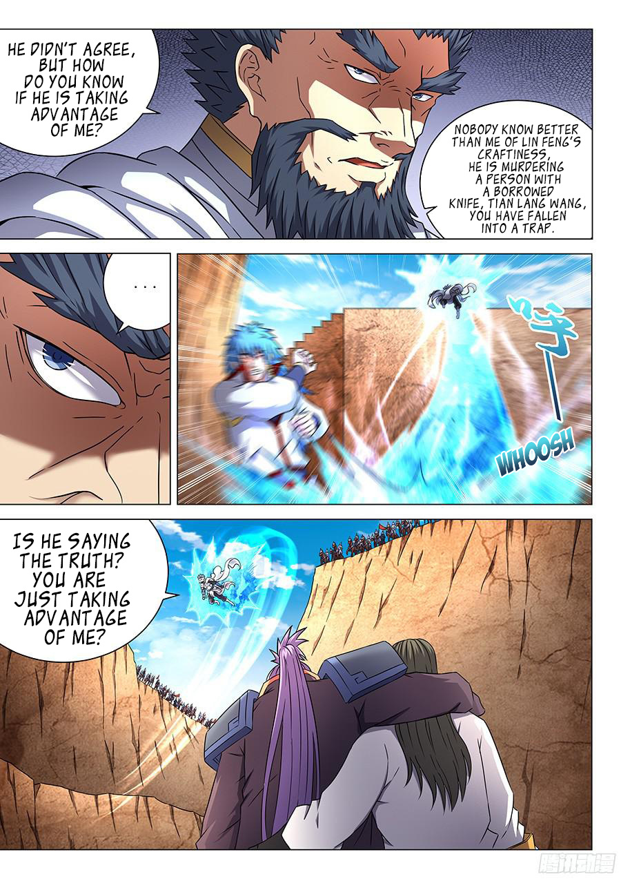 God Of Martial Arts - Chapter 44.1