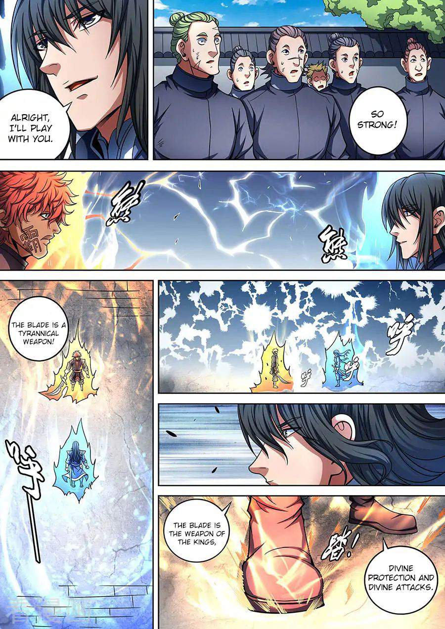 God Of Martial Arts - Chapter 90-1