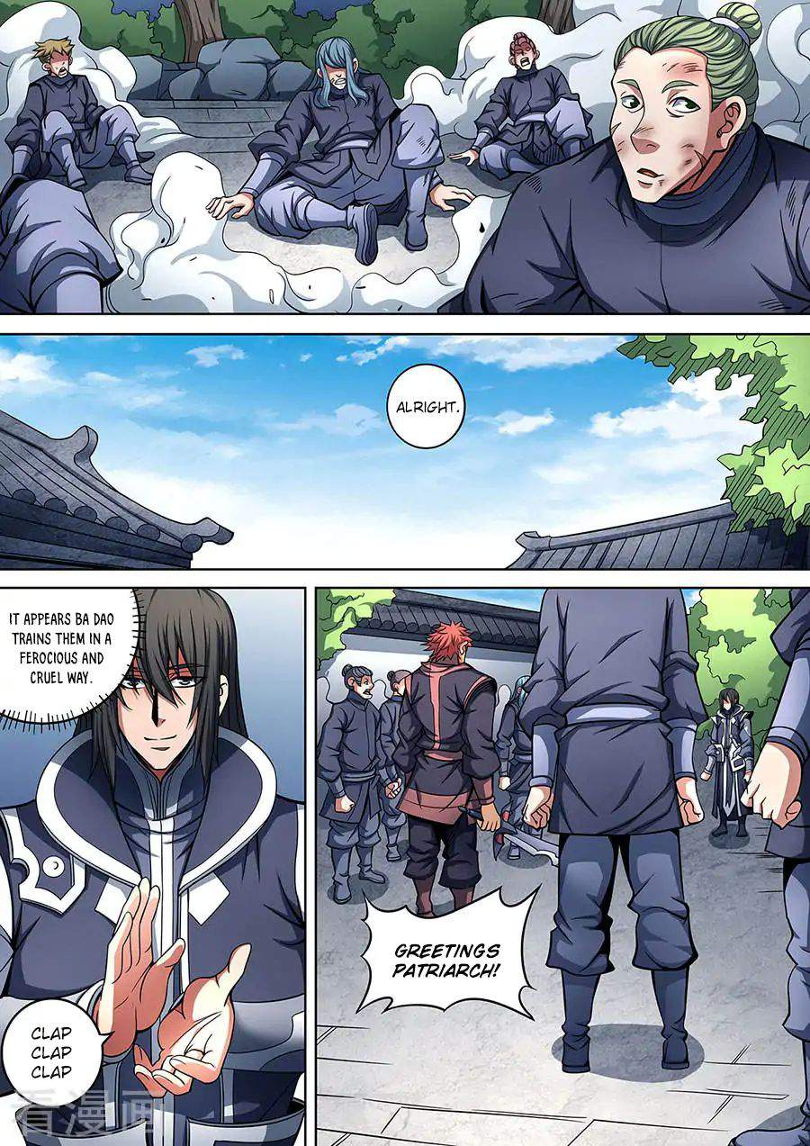 God Of Martial Arts - Chapter 90-1