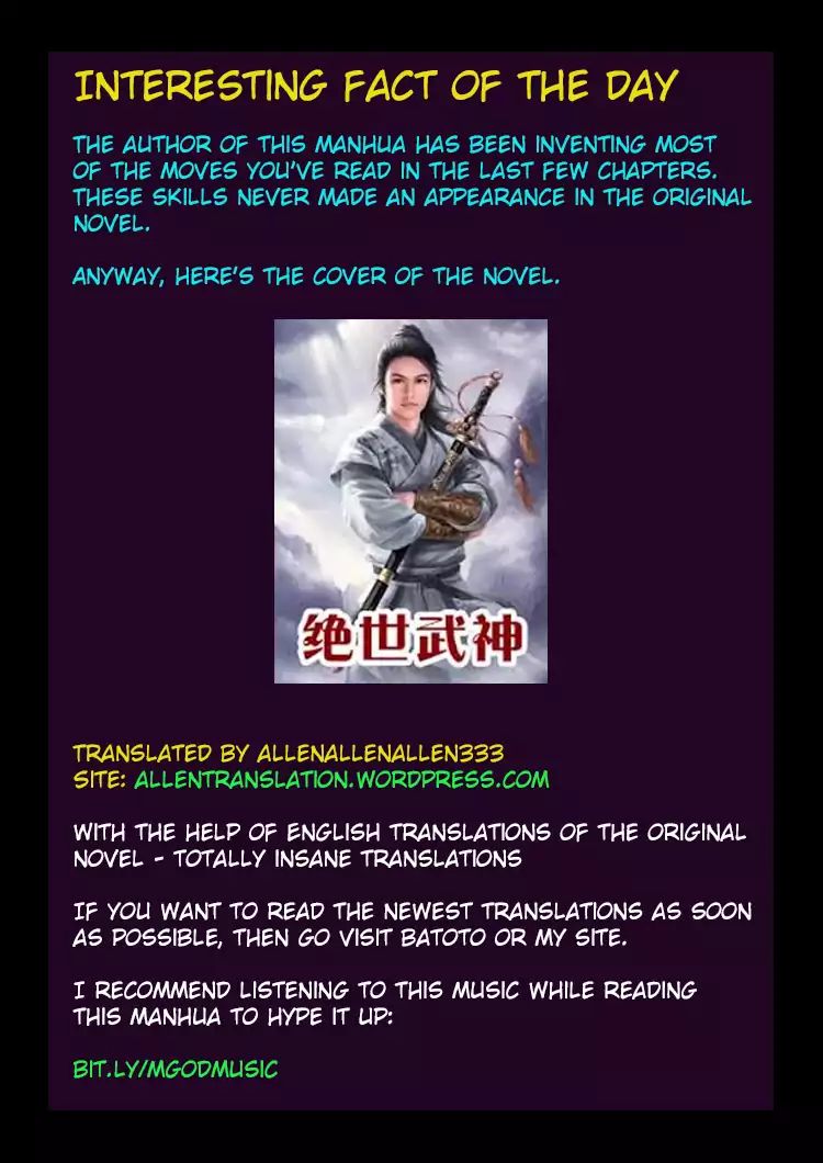 God Of Martial Arts - Chapter 7.3: Blood Splashes On The Life And Death Arena (3)