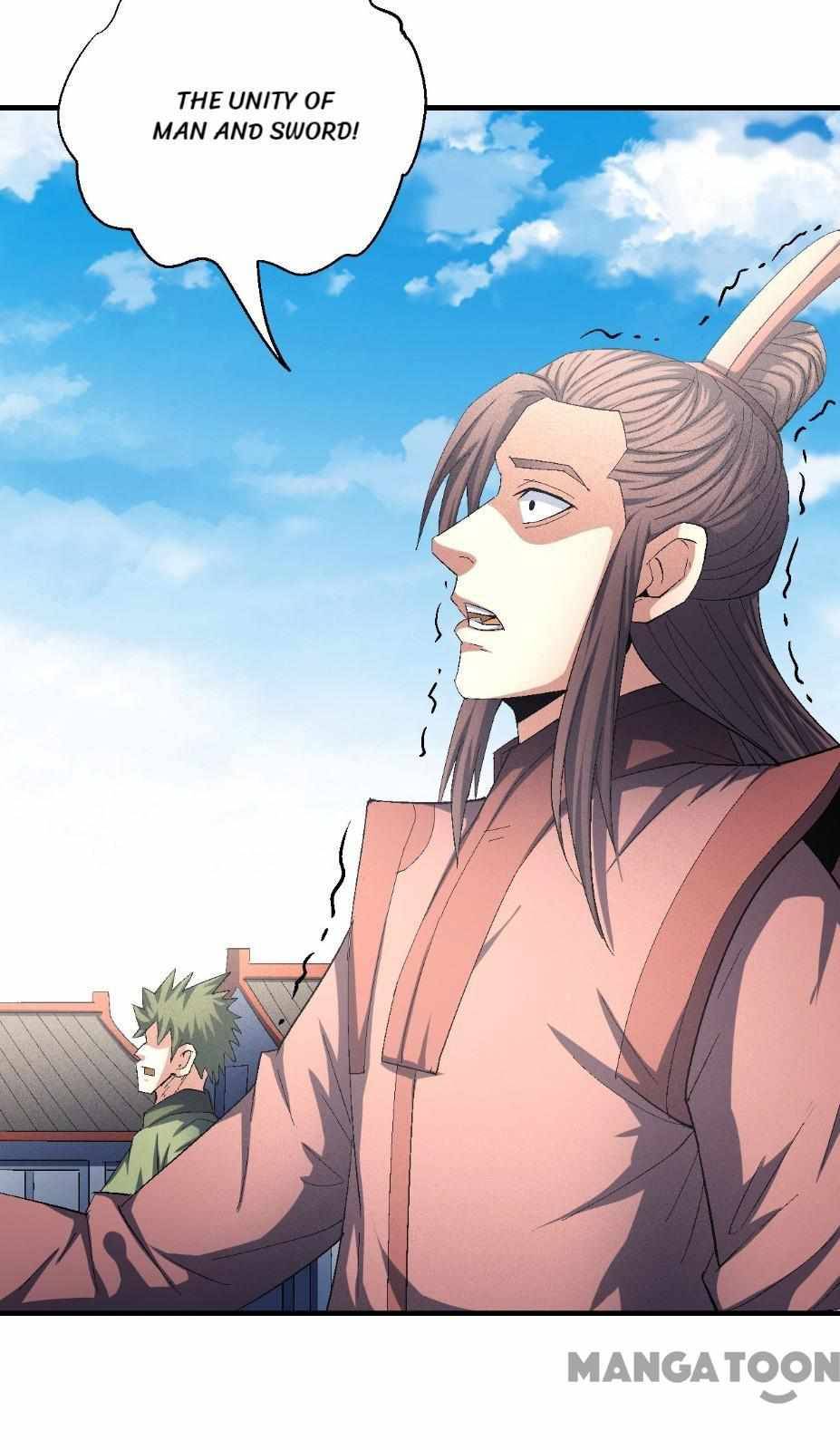 God Of Martial Arts - Chapter 417