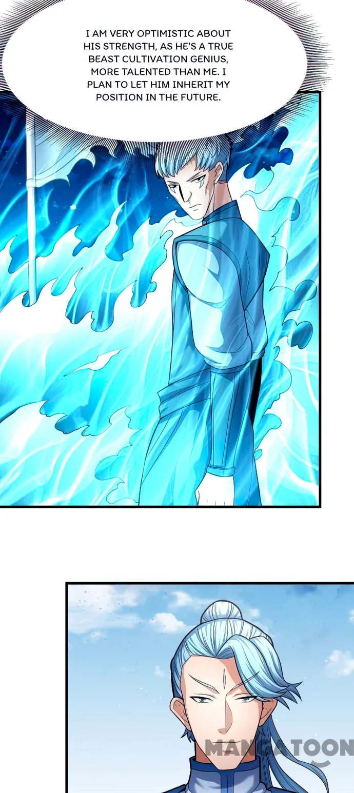 God Of Martial Arts - Chapter 161.1