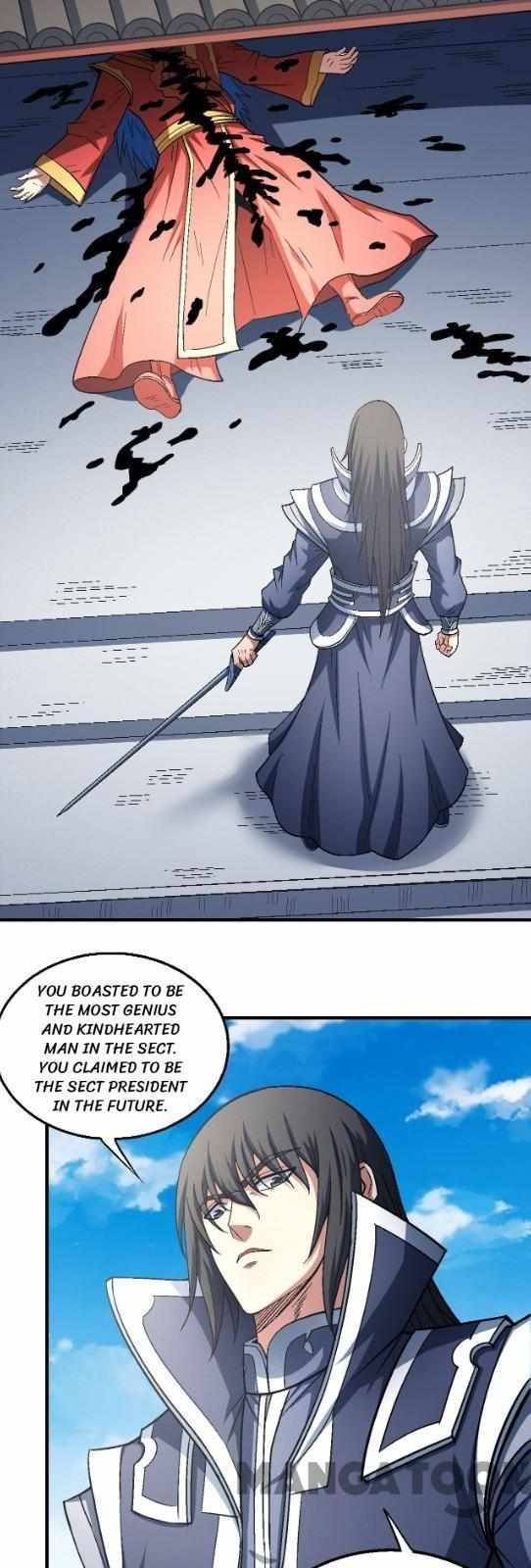 God Of Martial Arts - Chapter 409