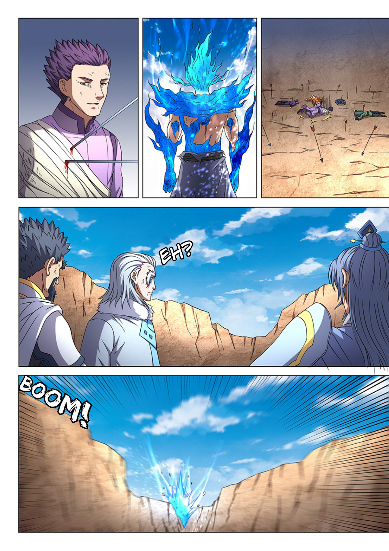 God Of Martial Arts - Vol.1 Chapter 48.3: One Last Breath 3