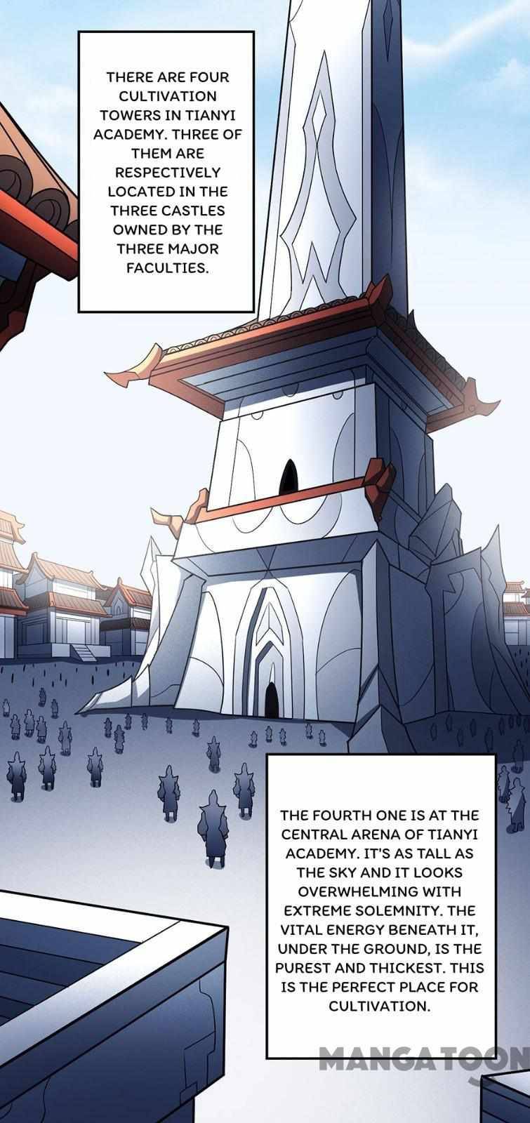 God Of Martial Arts - Chapter 334