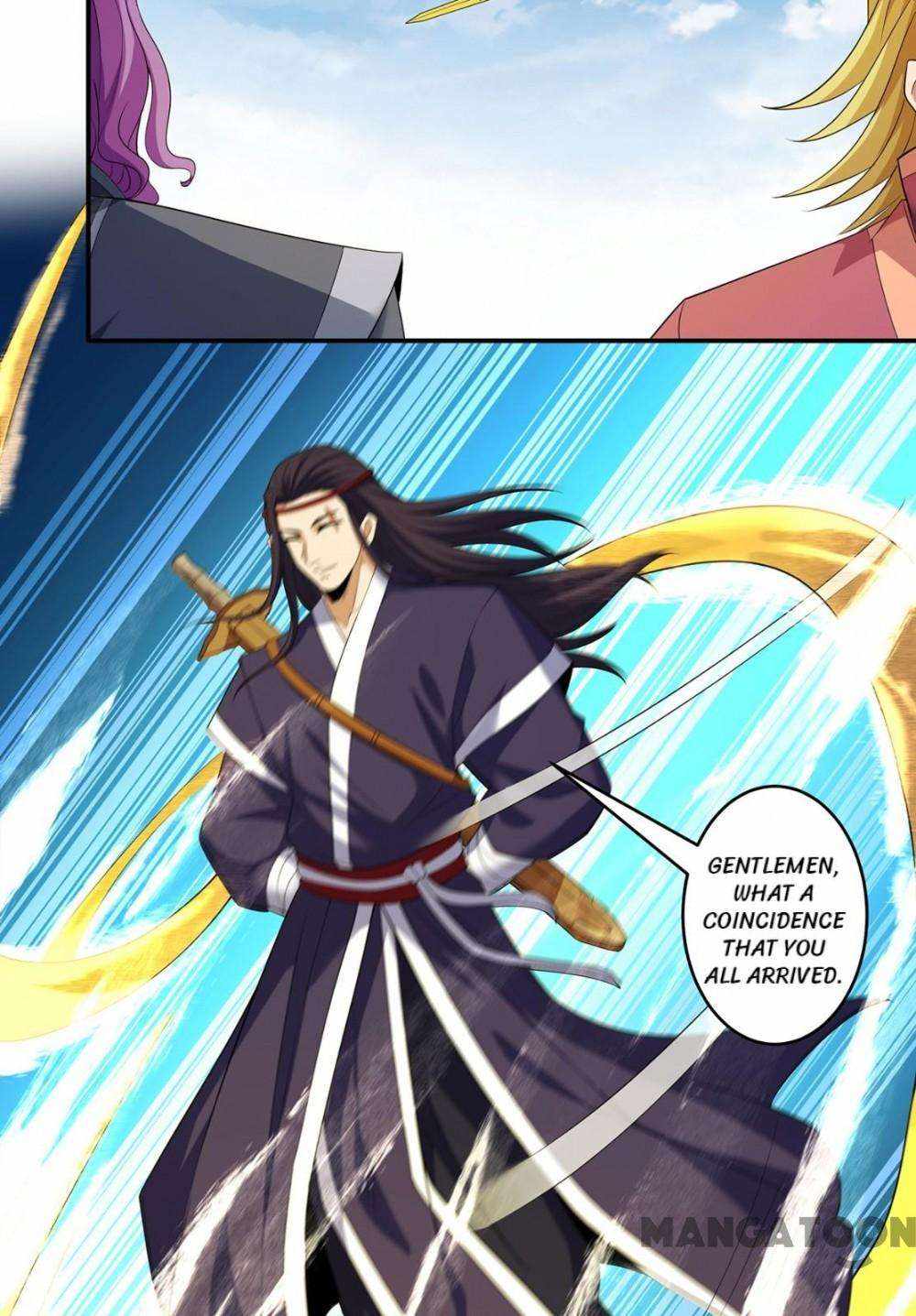 God Of Martial Arts - Chapter 692