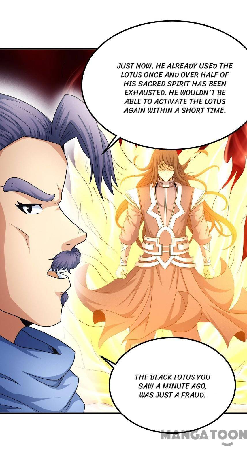 God Of Martial Arts - Chapter 460