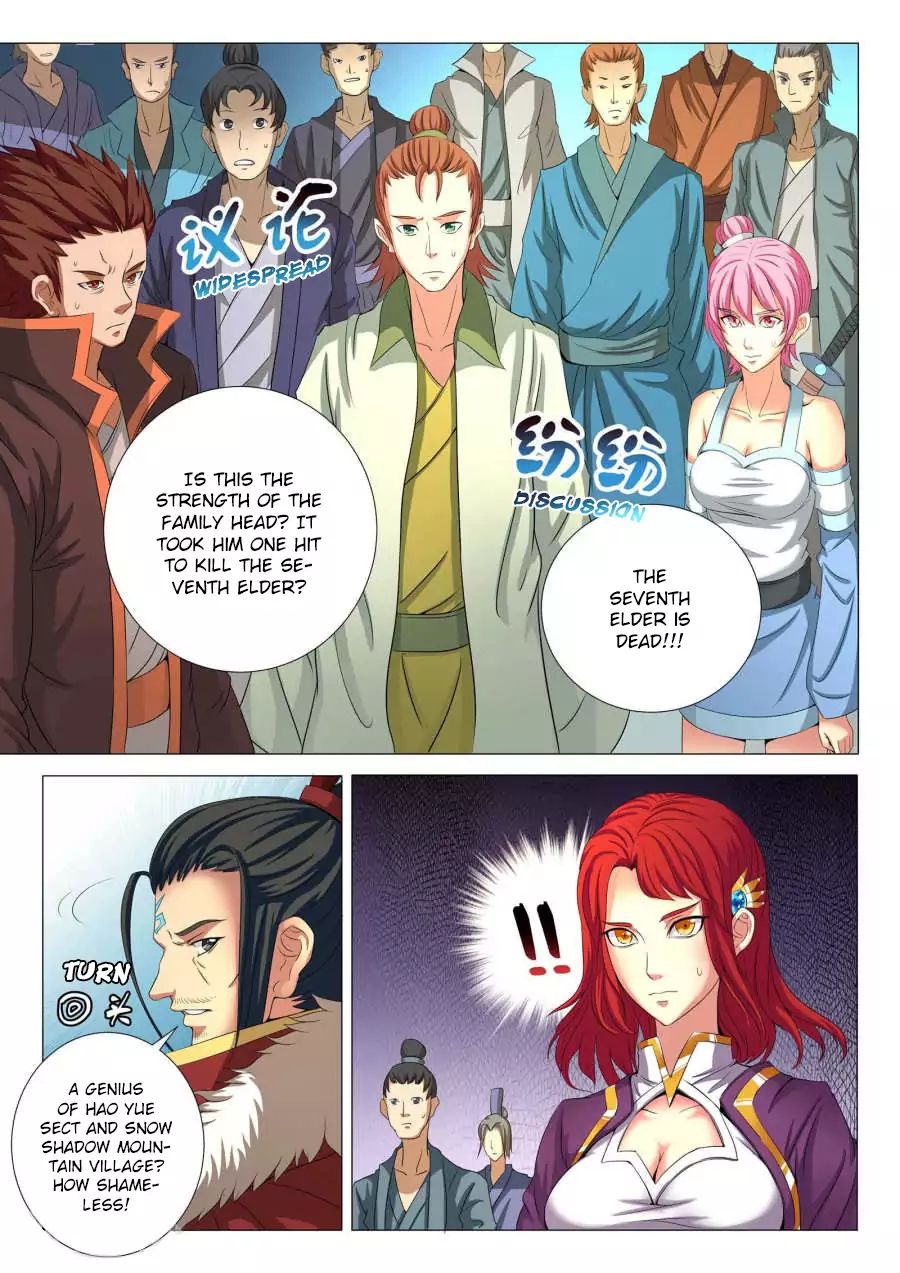 God Of Martial Arts - Chapter 20.3: Lin Hai's Fury (3)