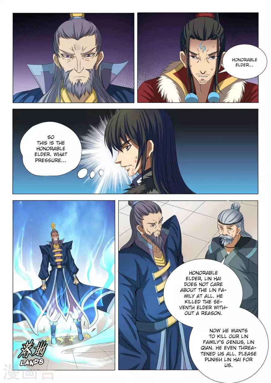 God Of Martial Arts - Chapter 20.3: Lin Hai's Fury (3)