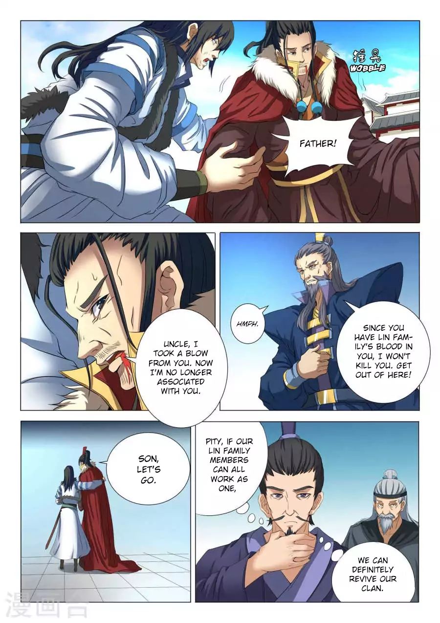 God Of Martial Arts - Chapter 20.3: Lin Hai's Fury (3)