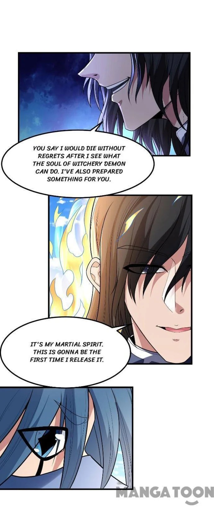 God Of Martial Arts - Chapter 164.1