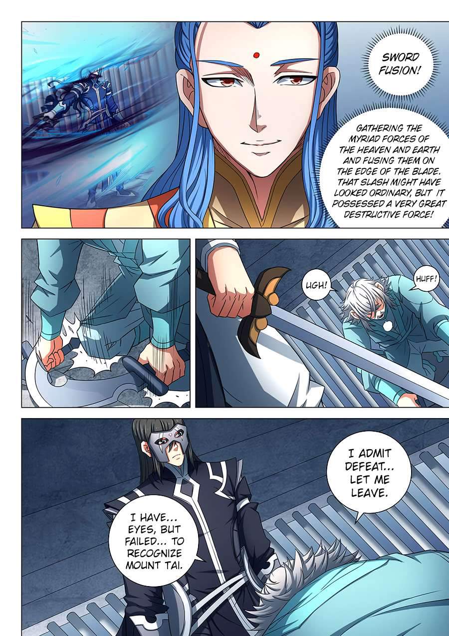 God Of Martial Arts - Chapter 81-1