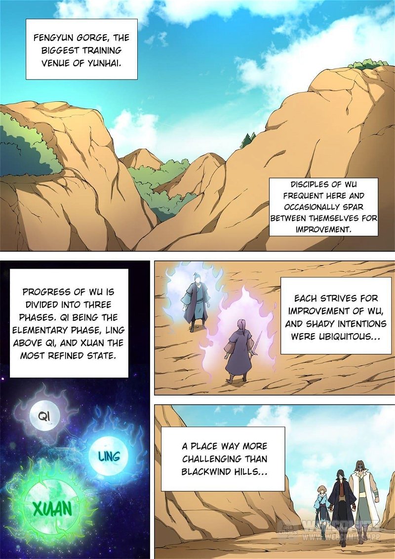 God Of Martial Arts - Chapter 16