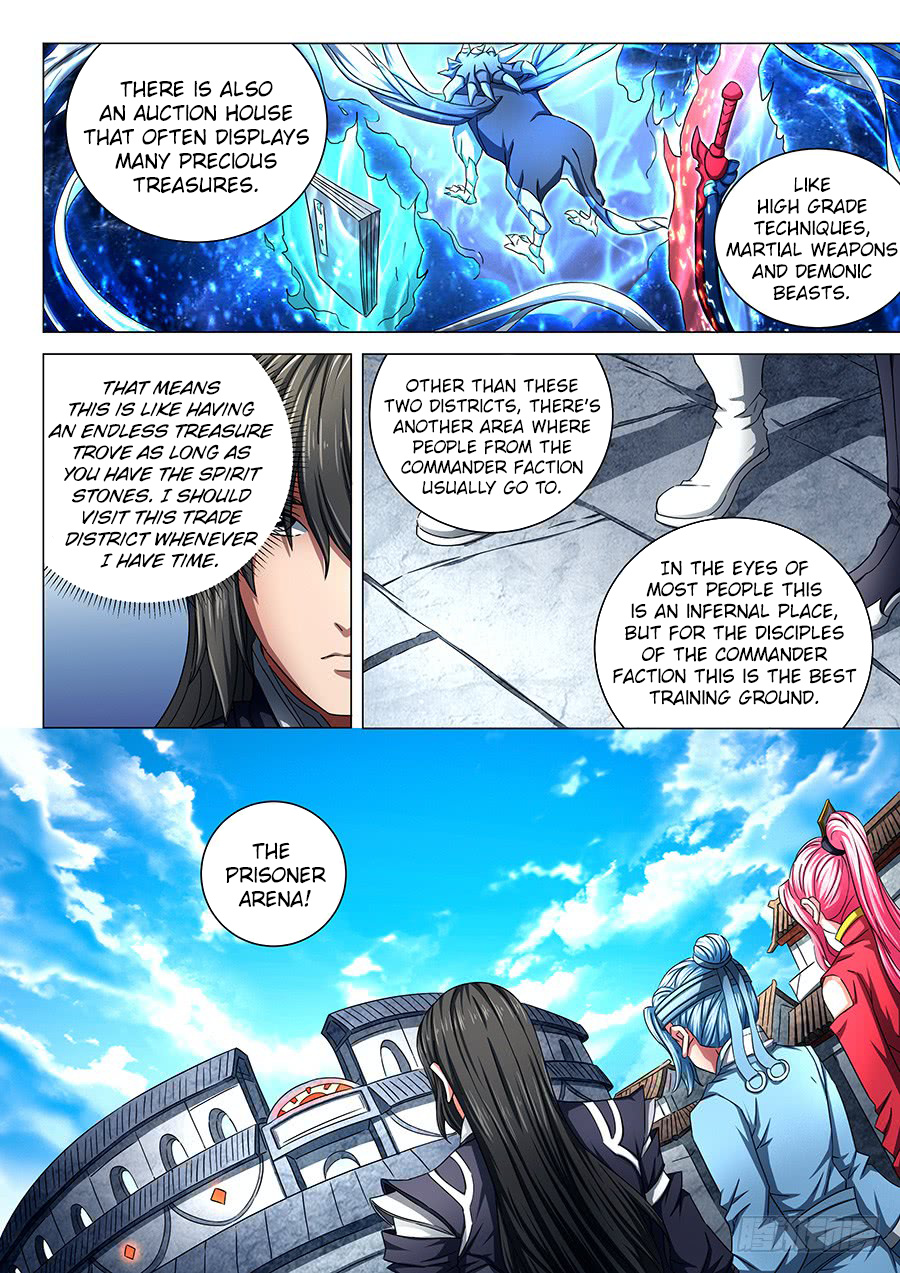 God Of Martial Arts - Vol.1 Chapter 74.2: Challenge Of Life And Death(2)