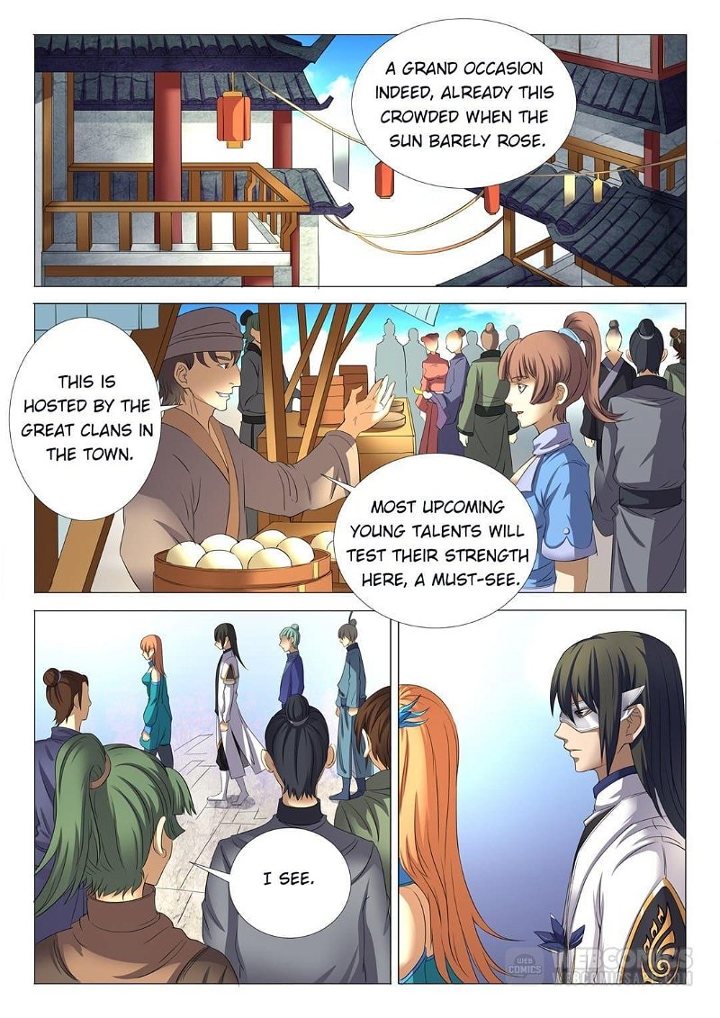 God Of Martial Arts - Chapter 71