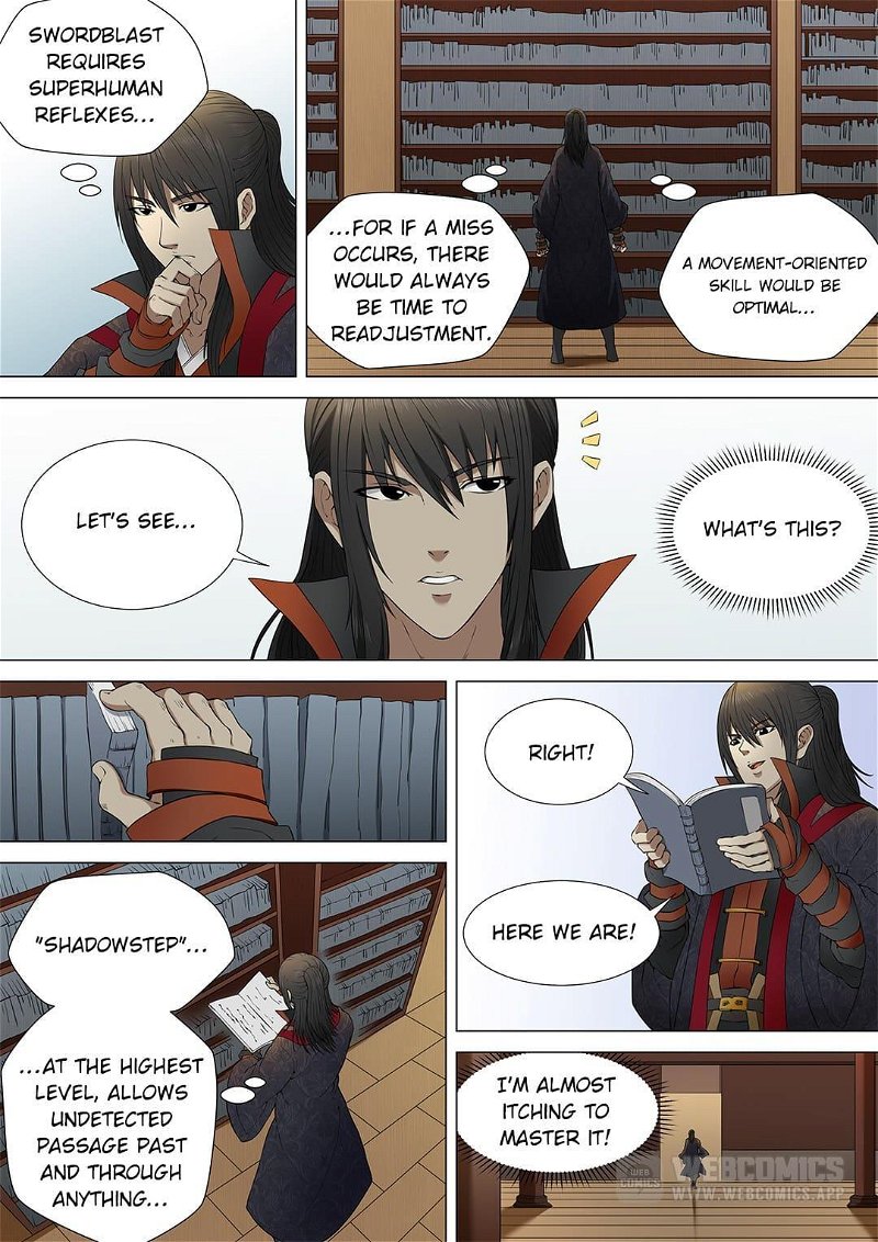 God Of Martial Arts - Chapter 8