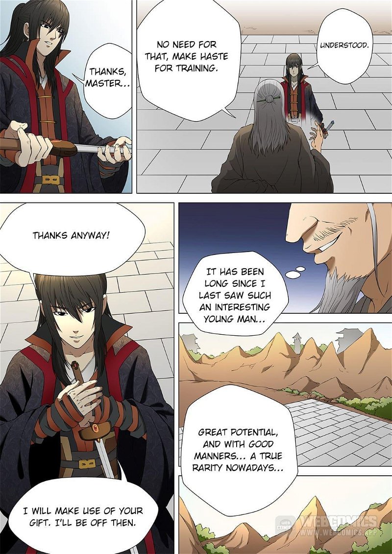 God Of Martial Arts - Chapter 8