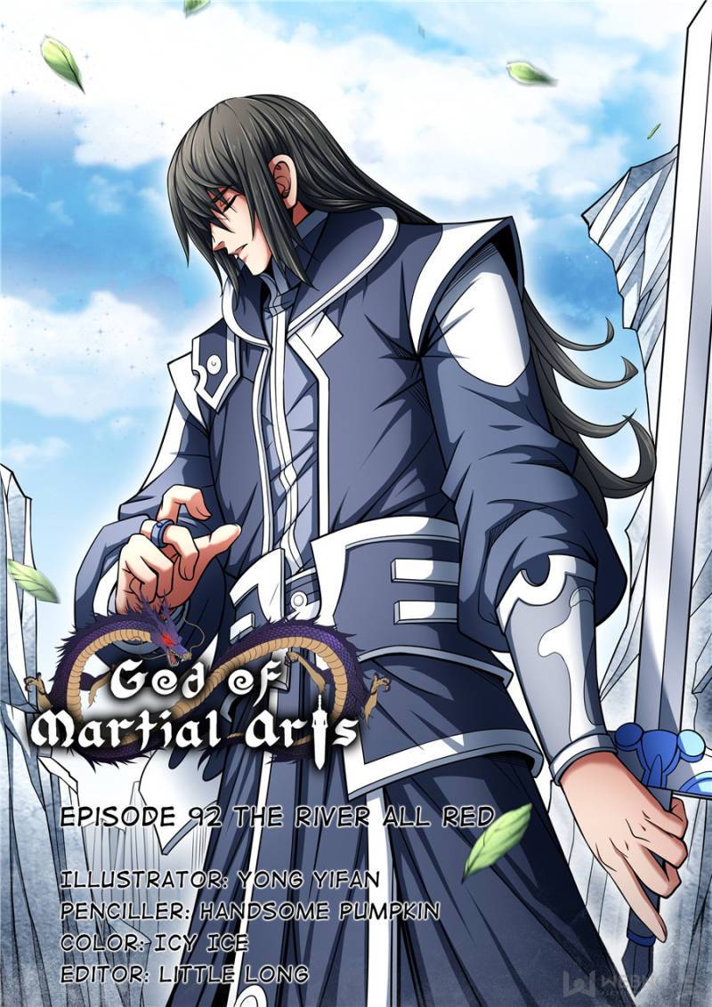 God Of Martial Arts - Chapter 274