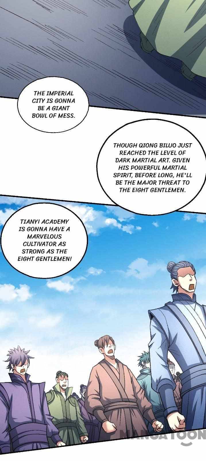 God Of Martial Arts - Chapter 420