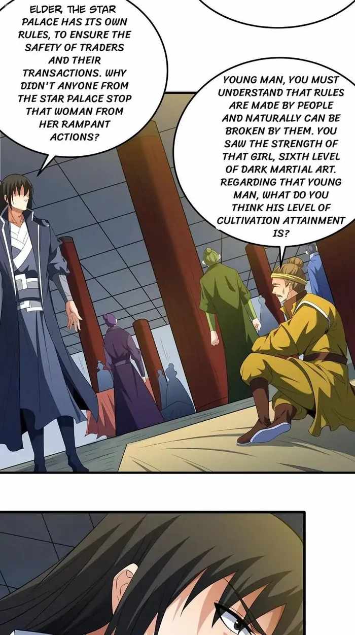 God Of Martial Arts - Chapter 702