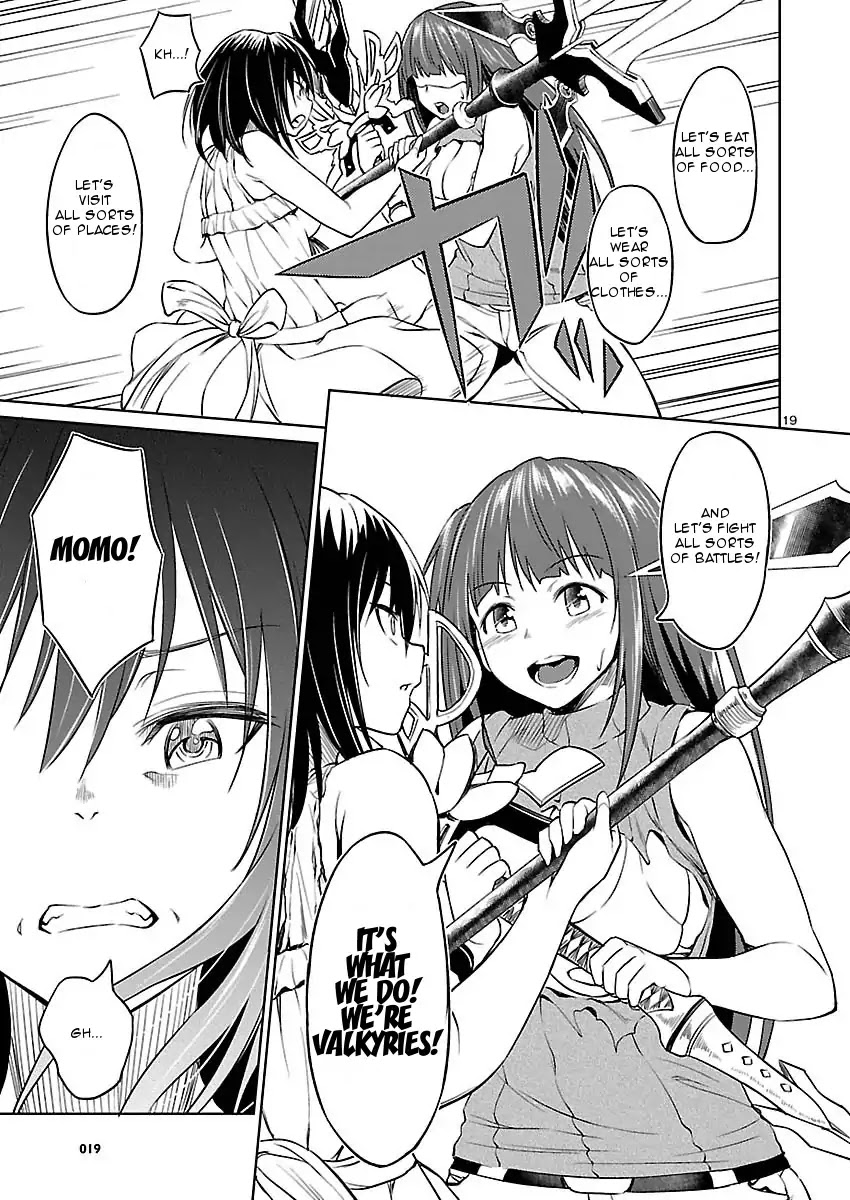 Valkyrie Drive Bhikkhunism - Chapter 5