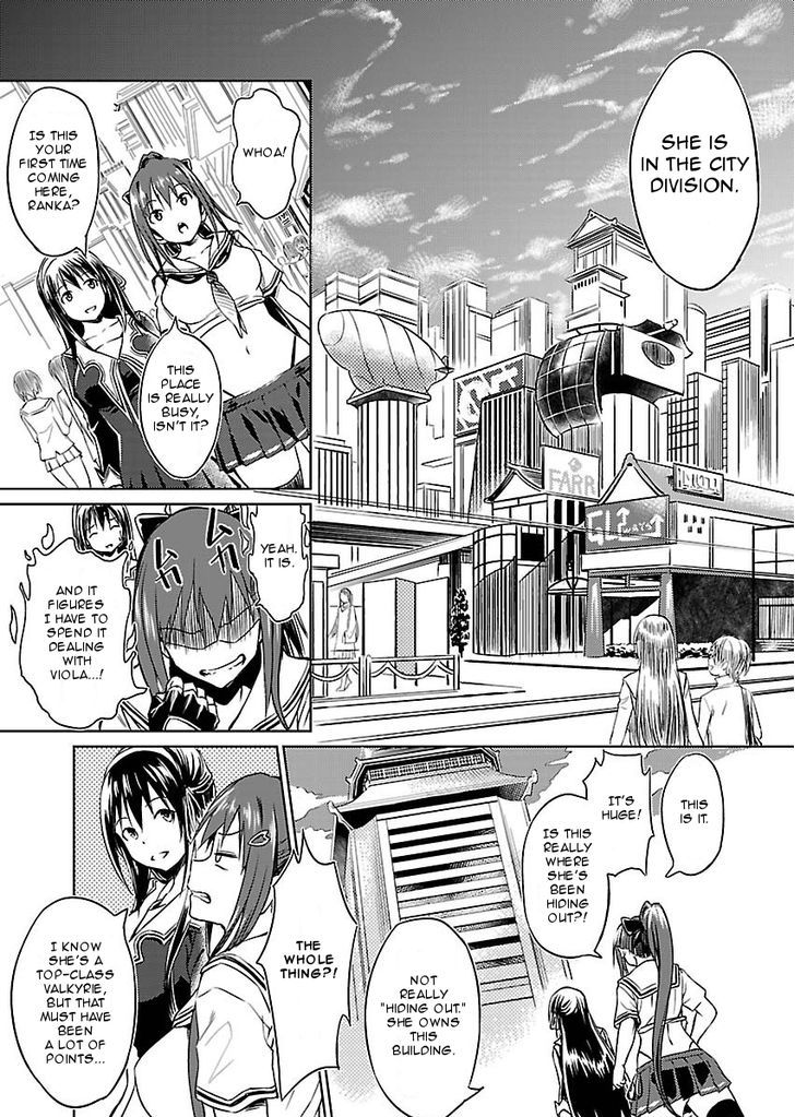 Valkyrie Drive Bhikkhunism - Chapter 2