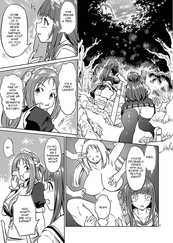 Valkyrie Drive Bhikkhunism - Chapter 3