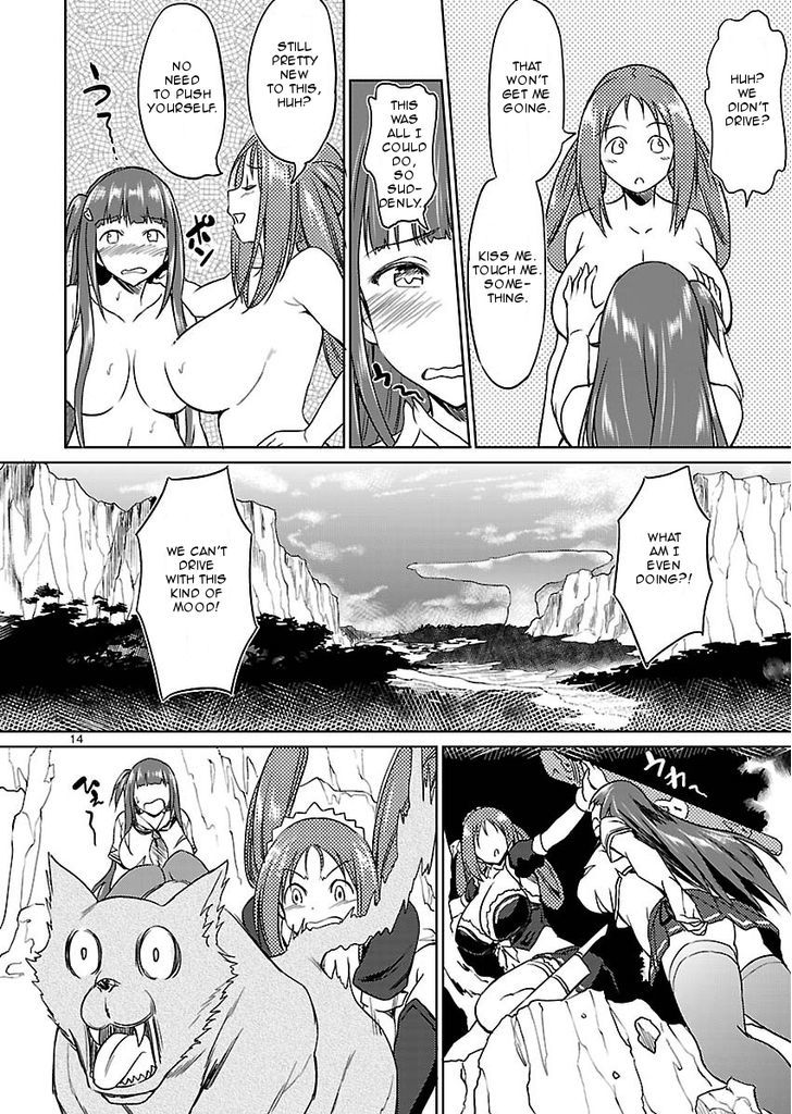 Valkyrie Drive Bhikkhunism - Chapter 3