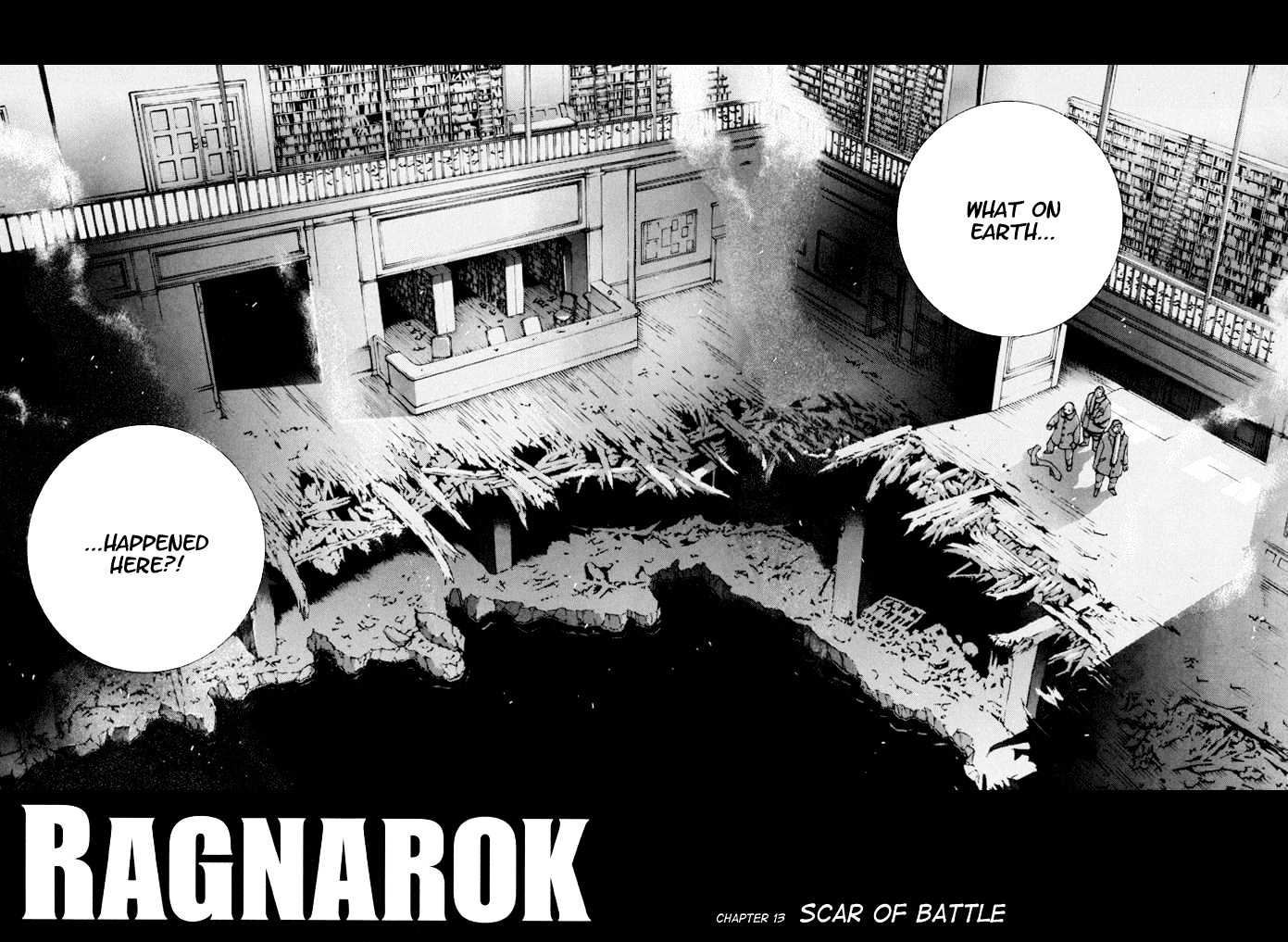 Ragnarok - Vol.2 Chapter 13