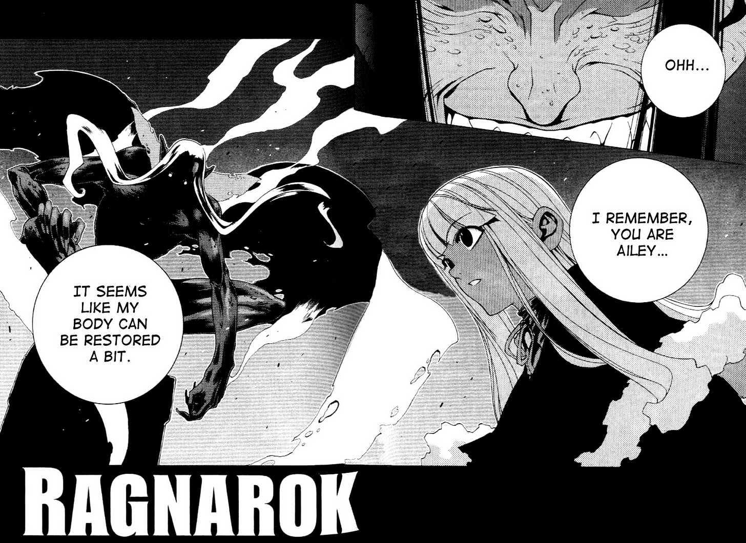 Ragnarok - Vol.3 Chapter 18