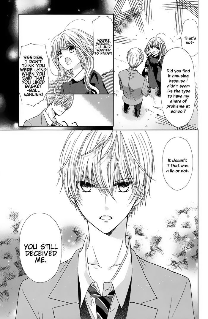 Aoba-Kun Ni Kikitai Koto - Vol.1 Chapter 4 : That's Fine Too