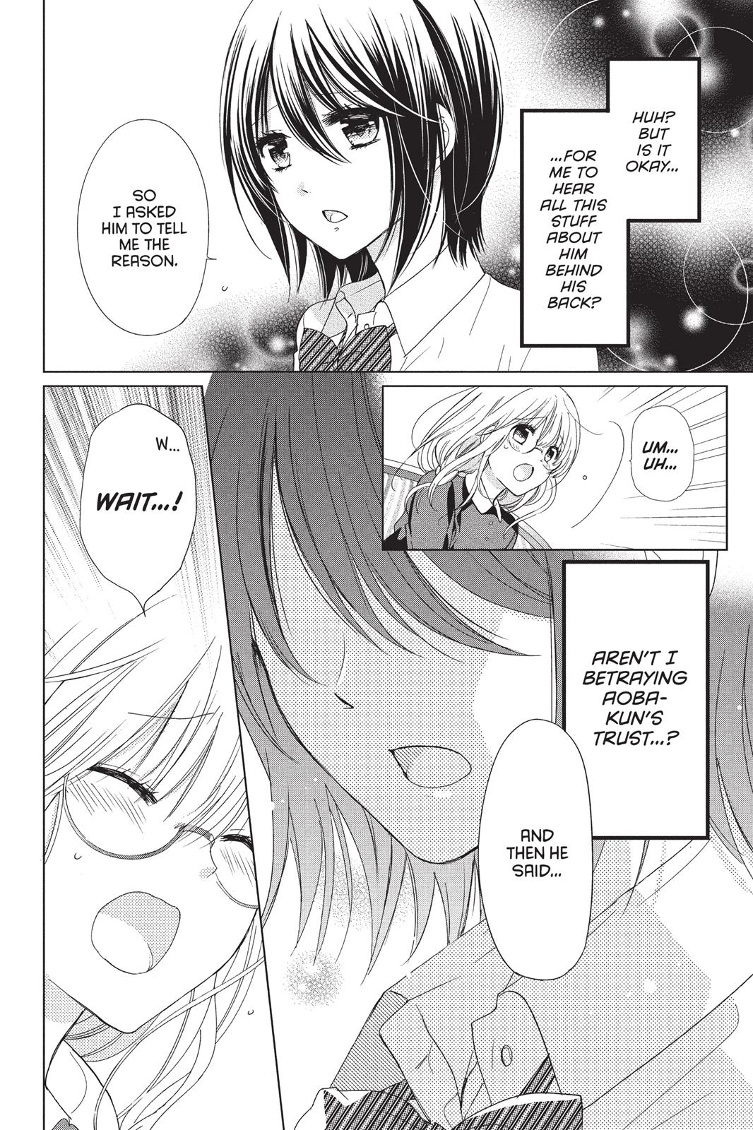 Aoba-Kun Ni Kikitai Koto - Chapter 11