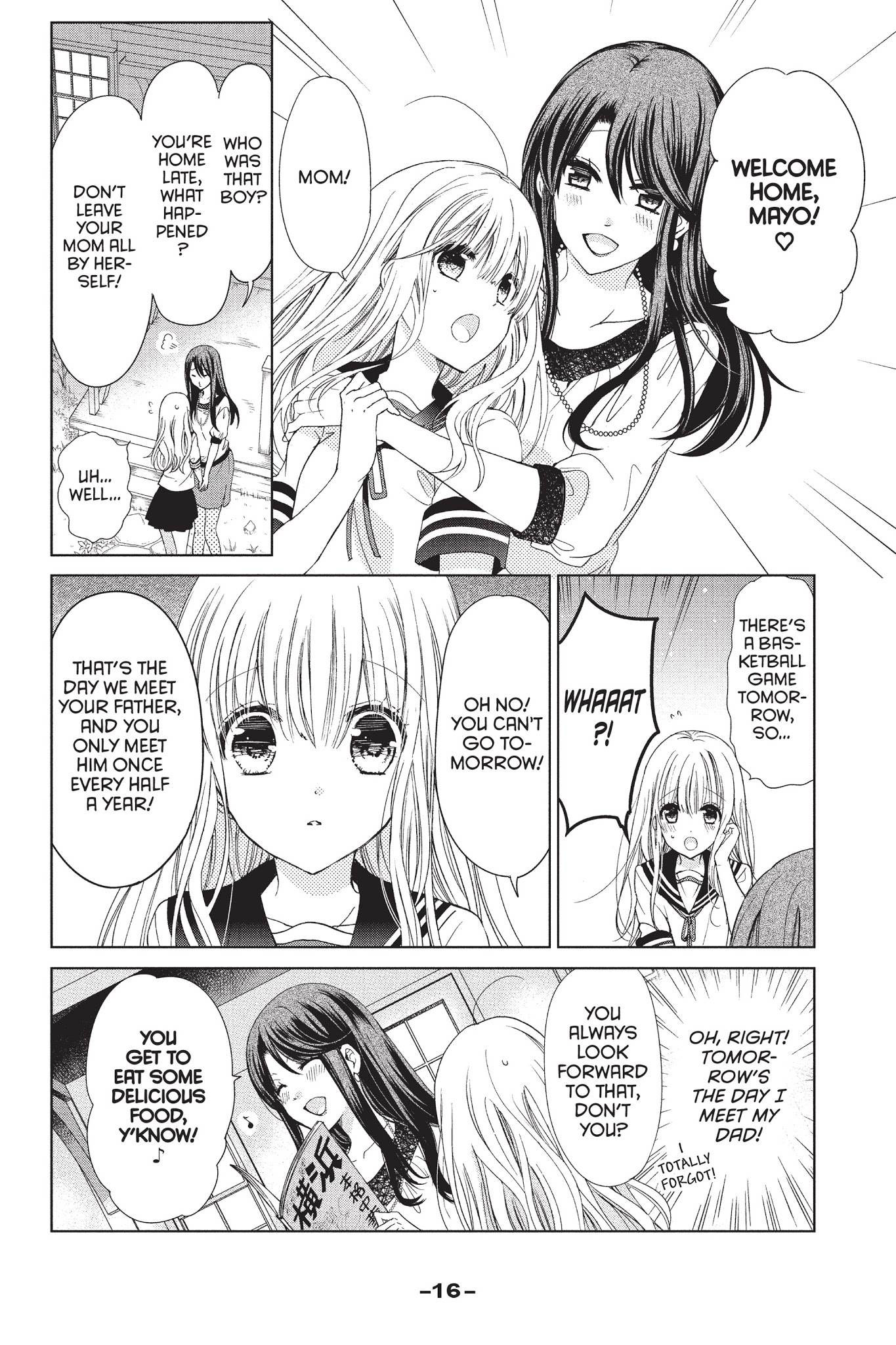 Aoba-Kun Ni Kikitai Koto - Chapter 13