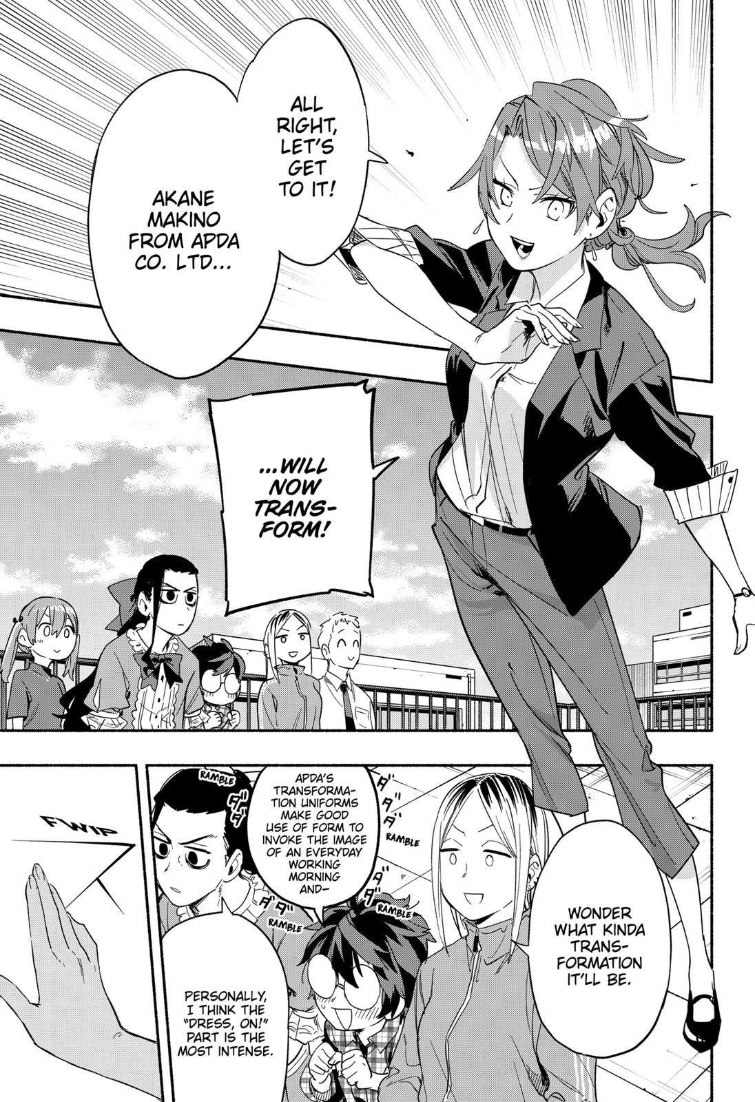 Kabushiki Gaisha Magi Lumiere - Chapter 29