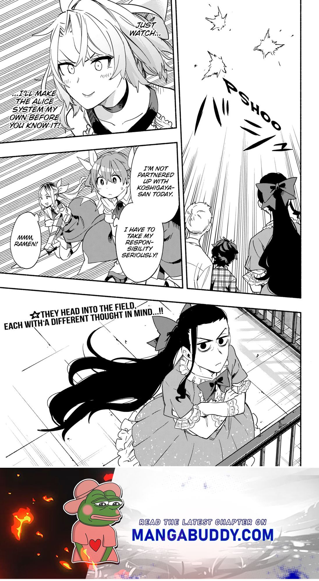 Kabushiki Gaisha Magi Lumiere - Chapter 29