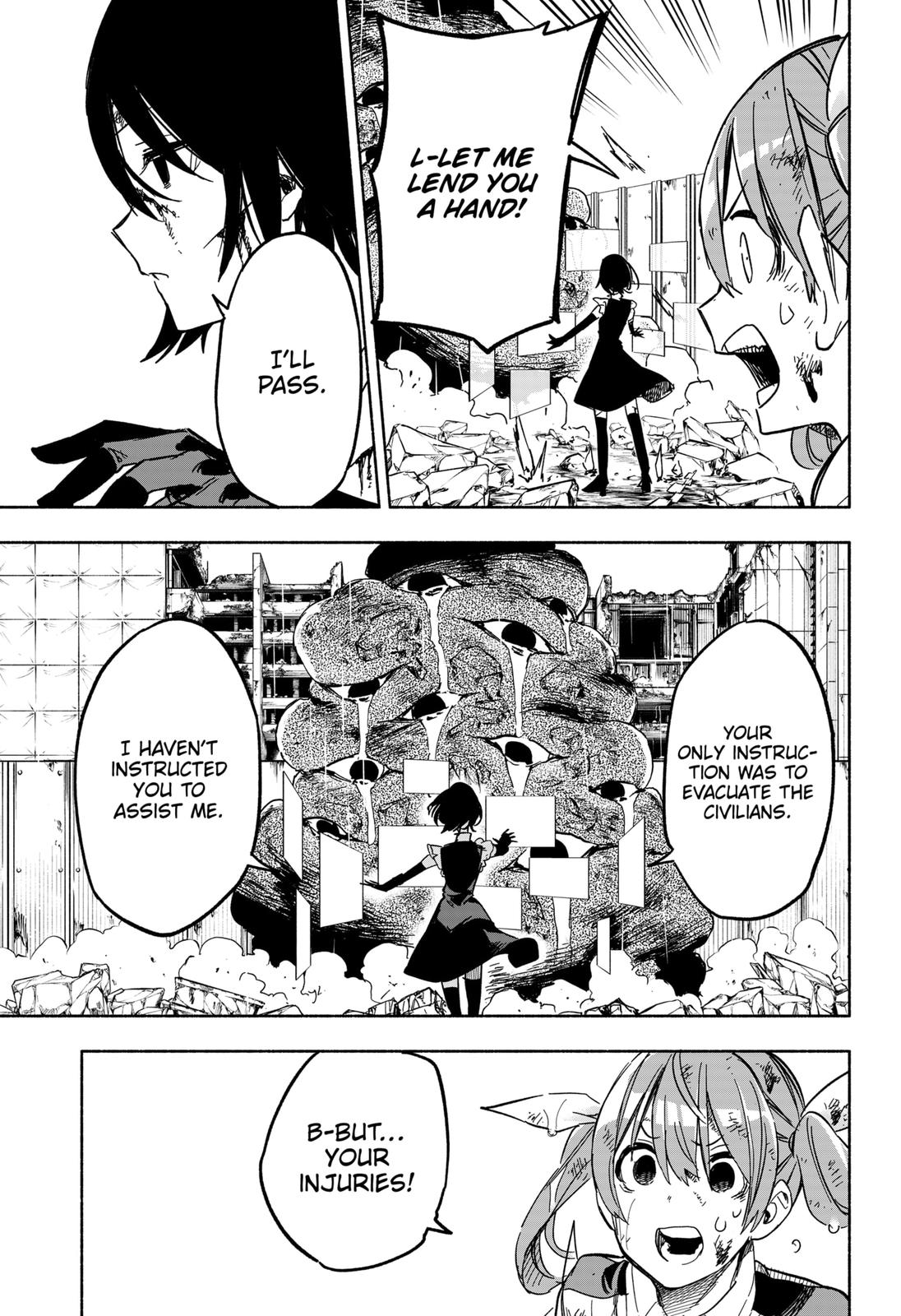 Kabushiki Gaisha Magi Lumiere - Chapter 15