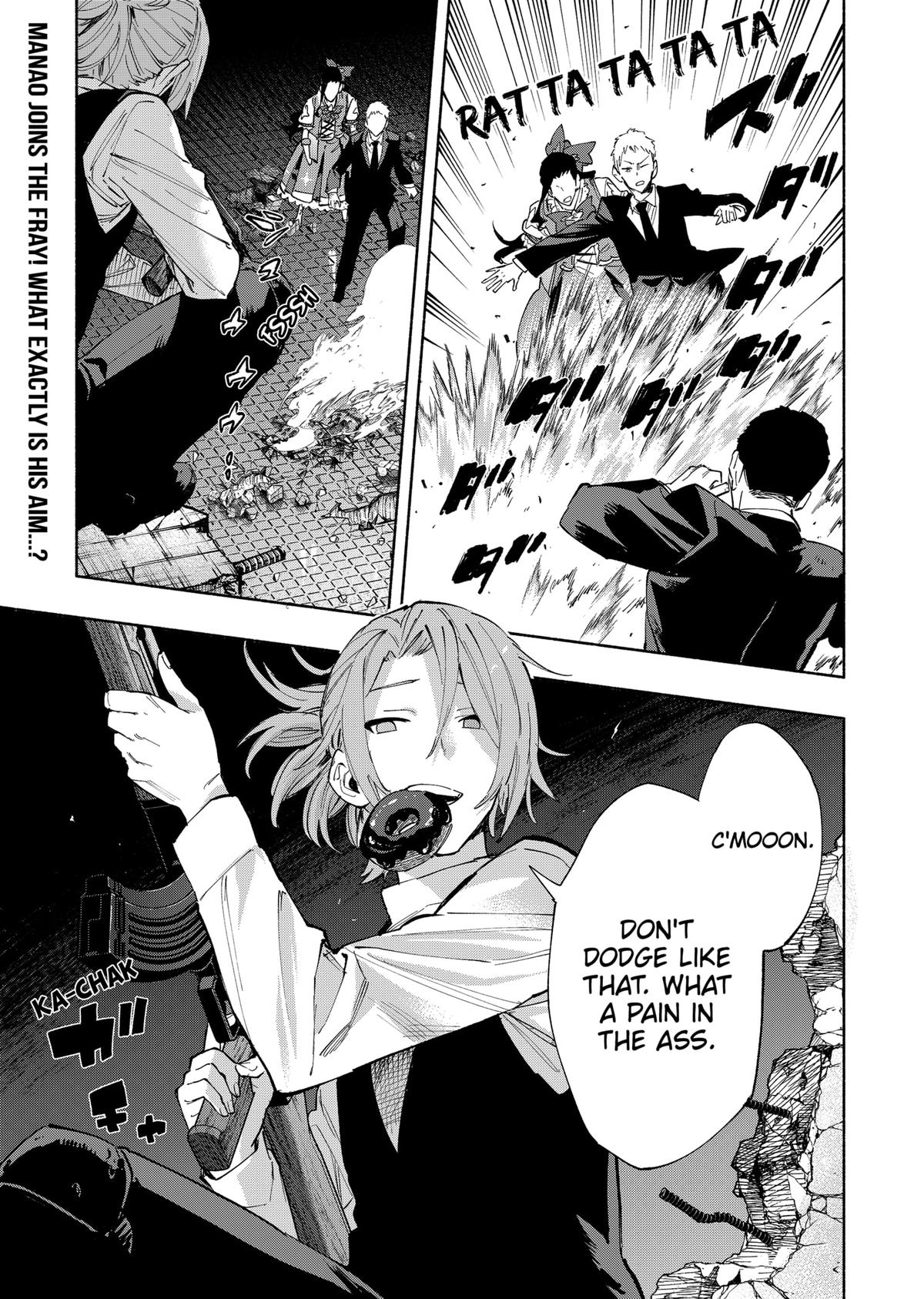 Kabushiki Gaisha Magi Lumiere - Chapter 98