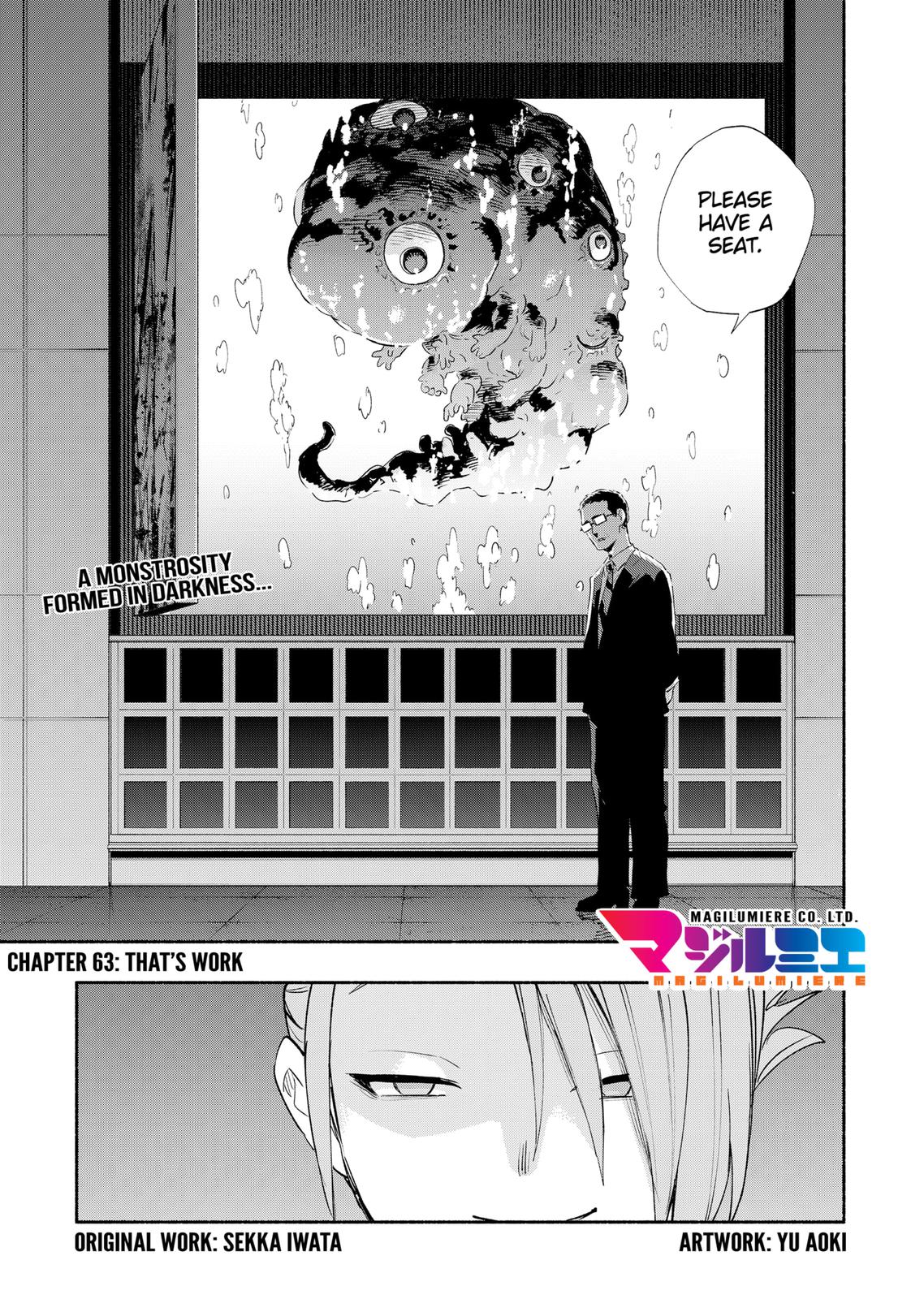 Kabushiki Gaisha Magi Lumiere - Chapter 63