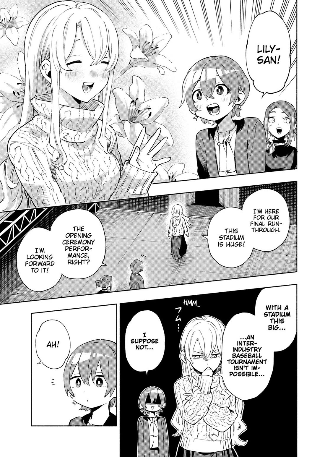 Kabushiki Gaisha Magi Lumiere - Chapter 134