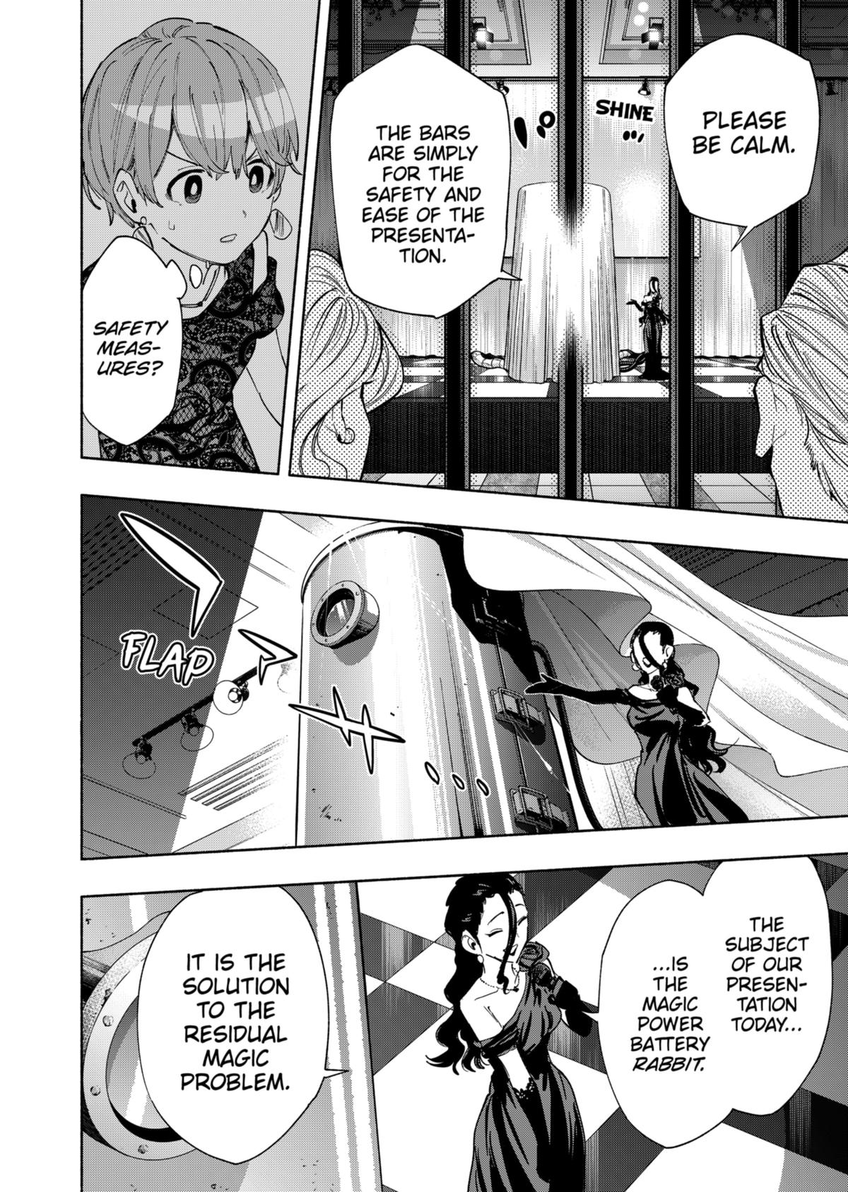 Kabushiki Gaisha Magi Lumiere - Chapter 89