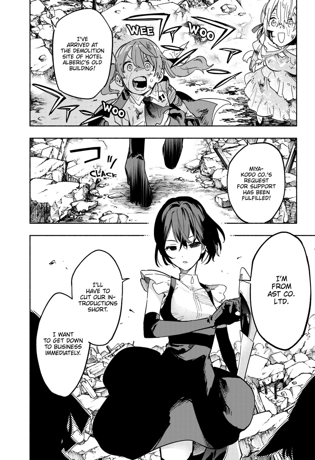 Kabushiki Gaisha Magi Lumiere - Chapter 14