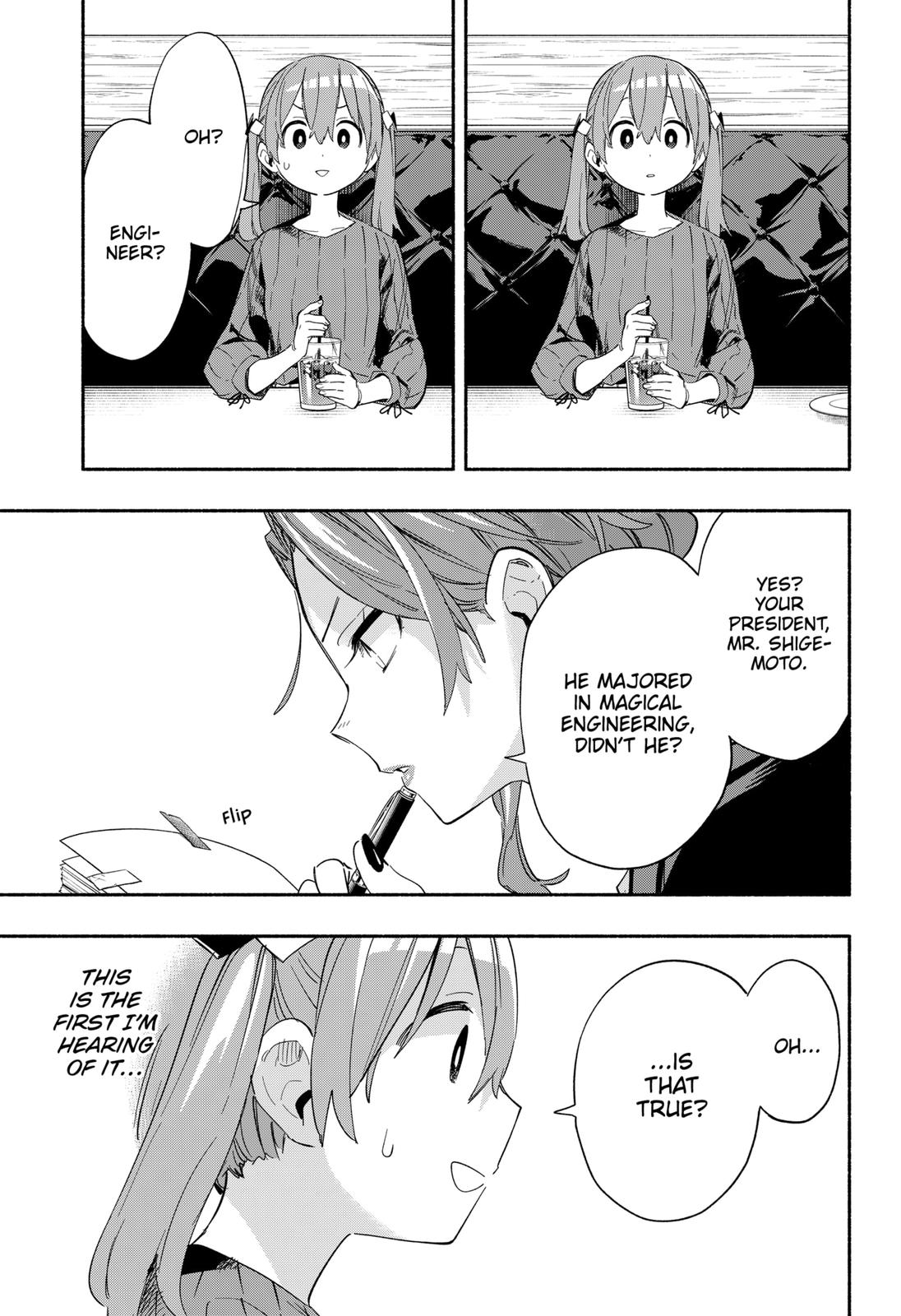 Kabushiki Gaisha Magi Lumiere - Chapter 28