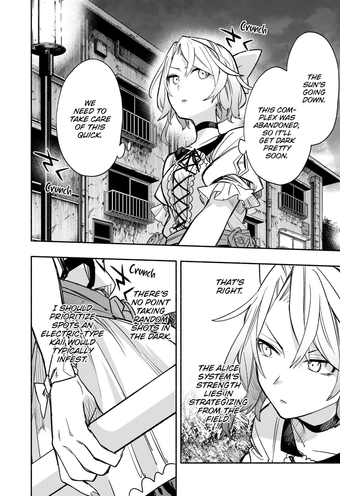 Kabushiki Gaisha Magi Lumiere - Chapter 30