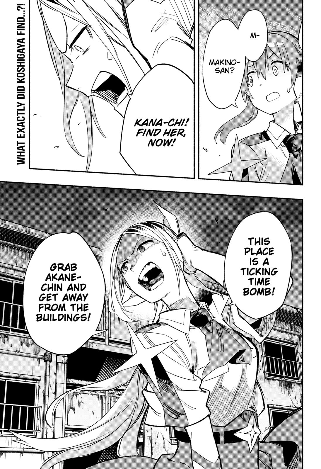 Kabushiki Gaisha Magi Lumiere - Chapter 30