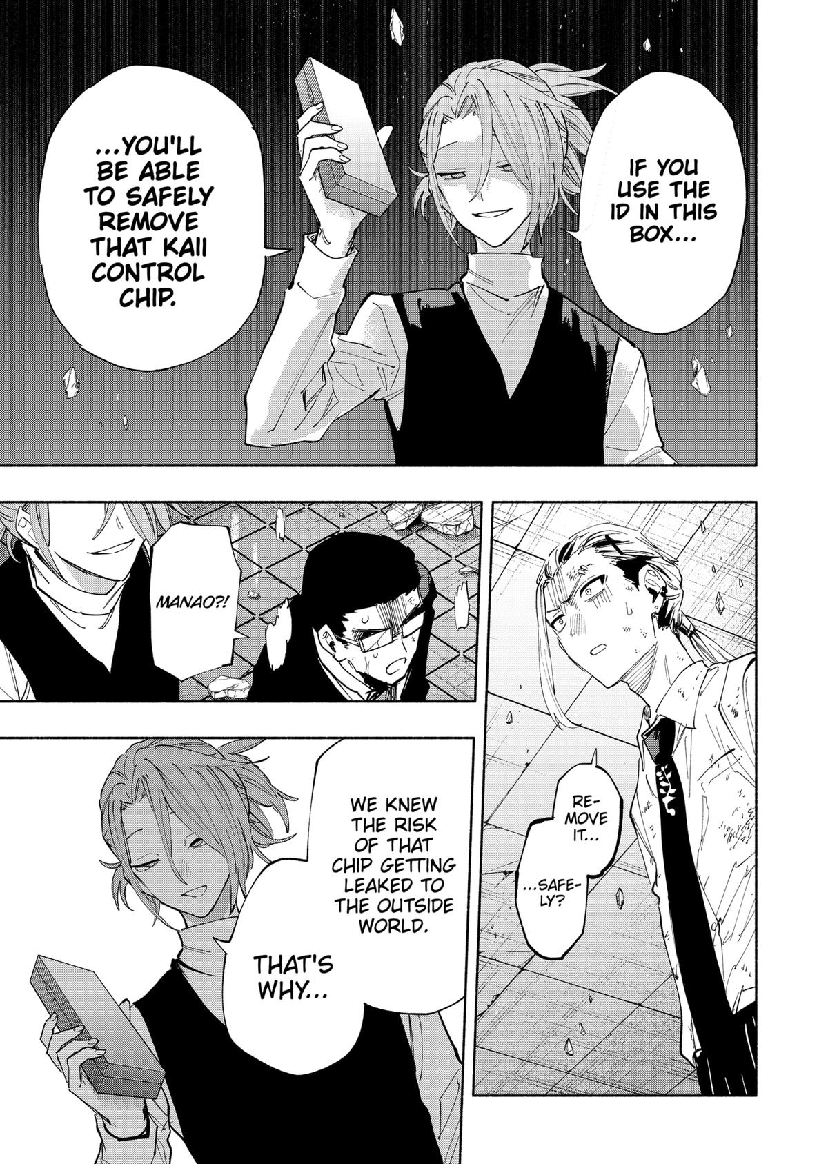 Kabushiki Gaisha Magi Lumiere - Chapter 99