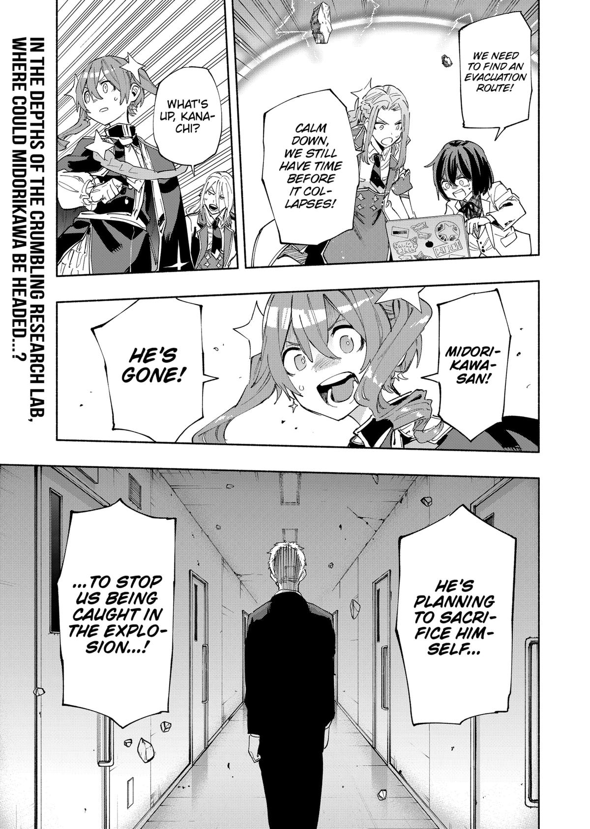 Kabushiki Gaisha Magi Lumiere - Chapter 99