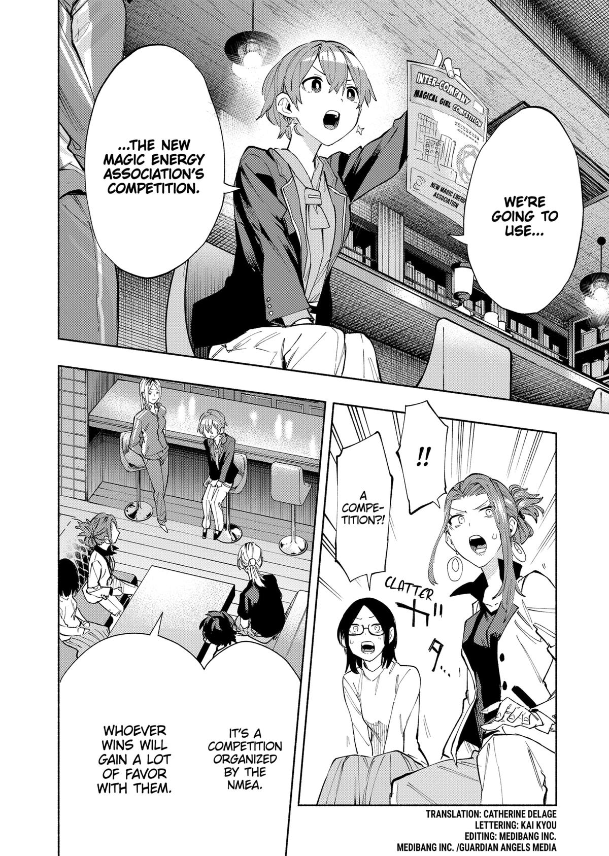 Kabushiki Gaisha Magi Lumiere - Chapter 80