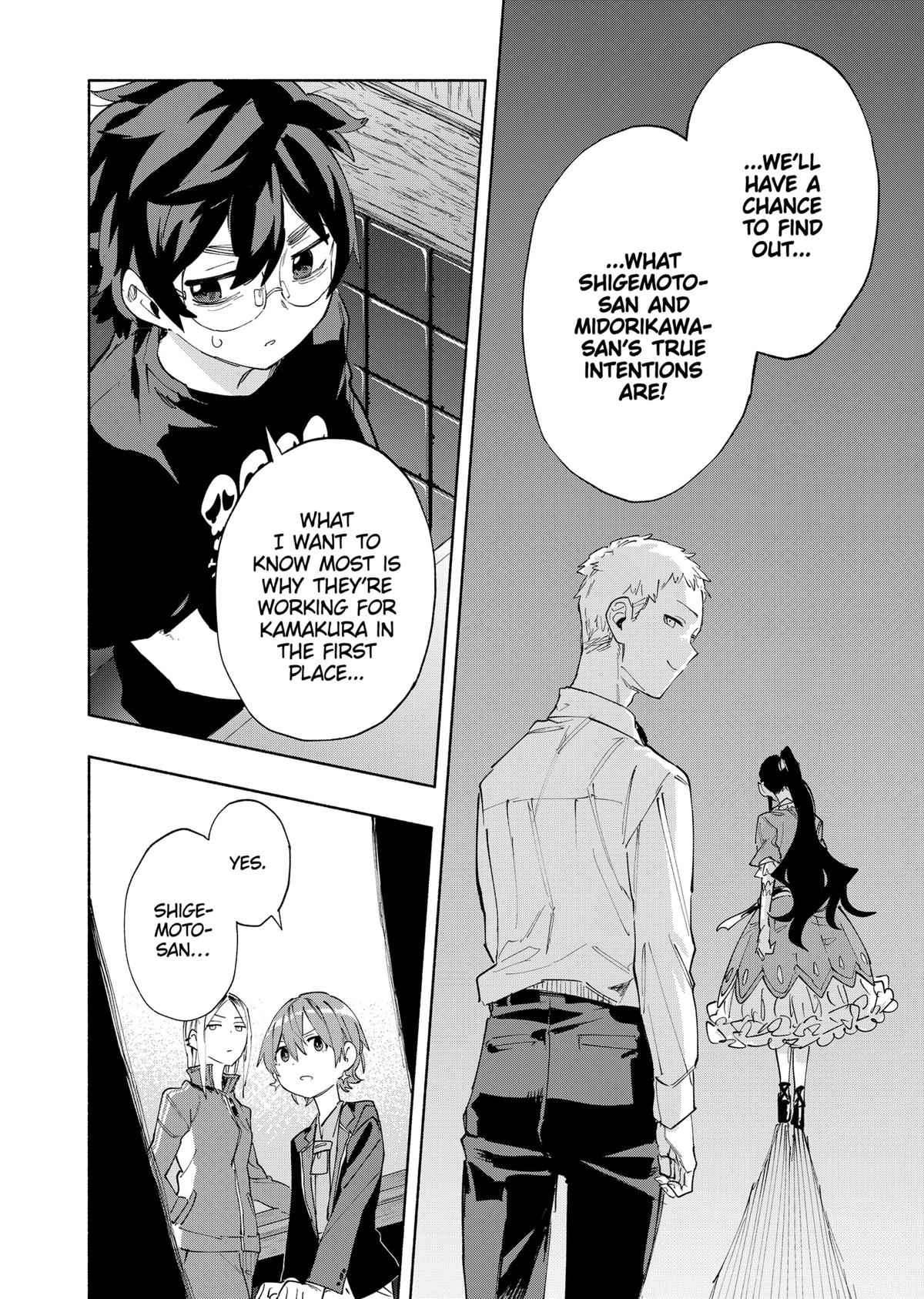 Kabushiki Gaisha Magi Lumiere - Chapter 80