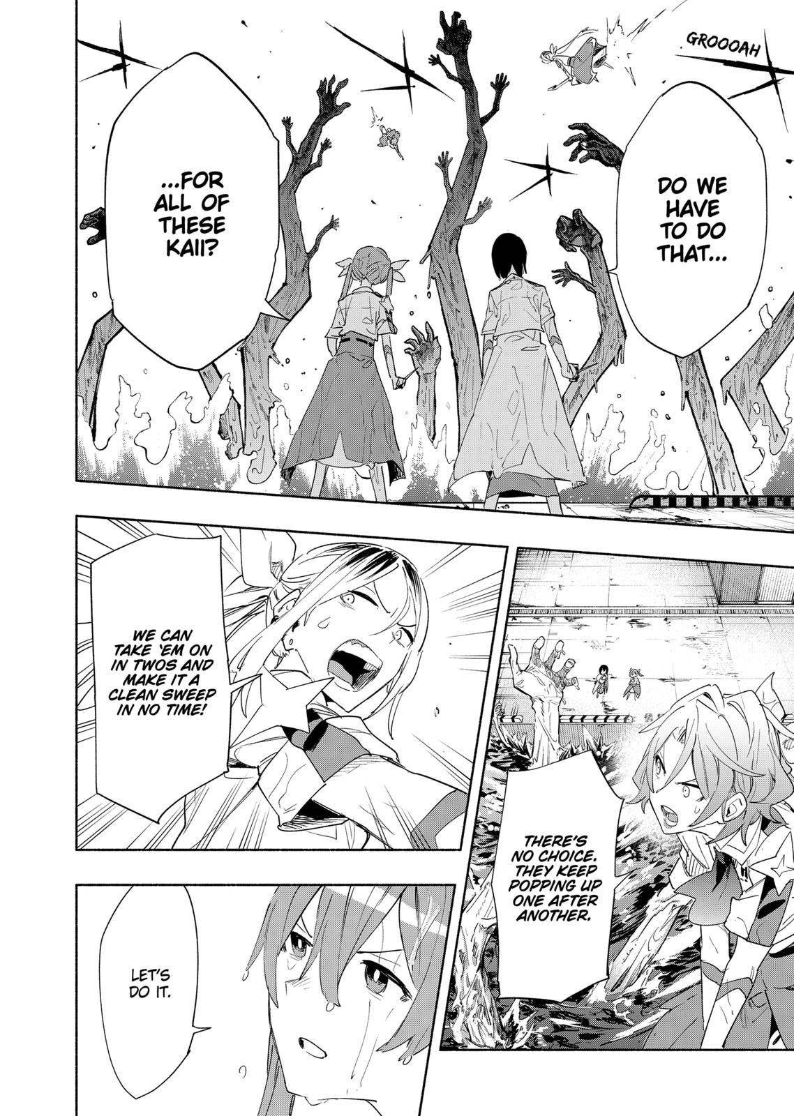 Kabushiki Gaisha Magi Lumiere - Chapter 68